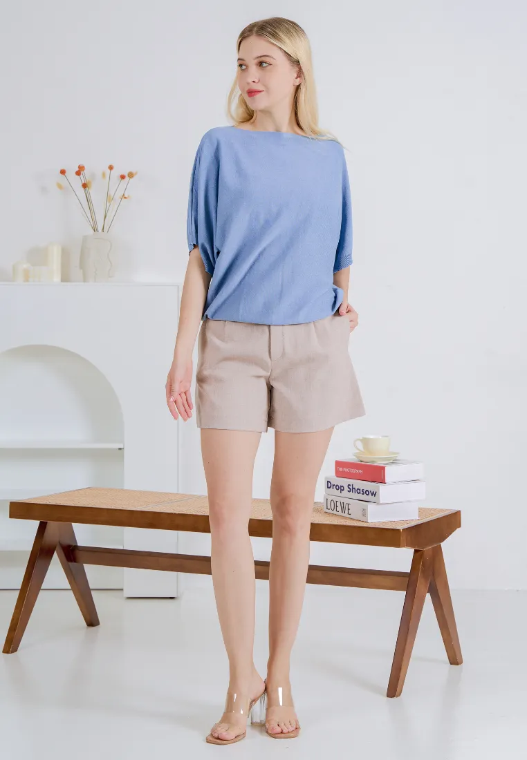 Lidia Loose Fit Knit Top