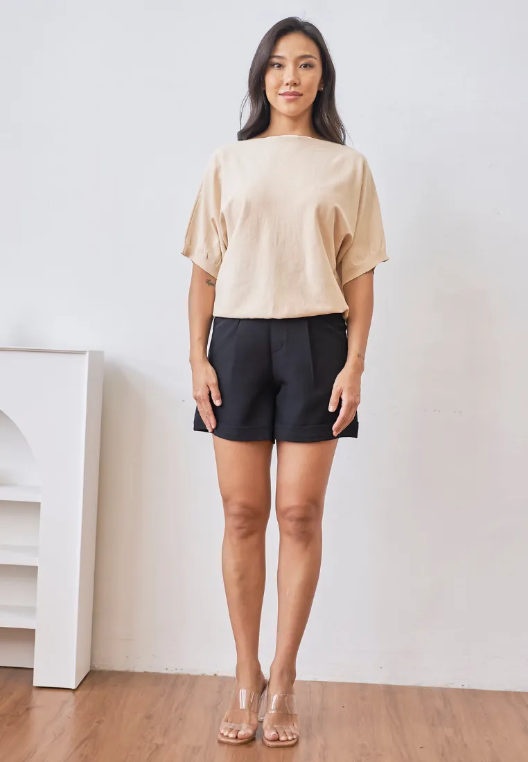 Lidia Loose Fit Knit Top