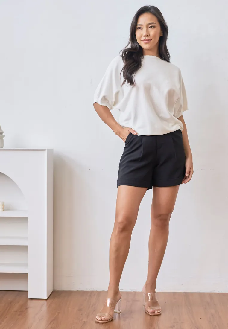 Lidia Loose Fit Knit Top