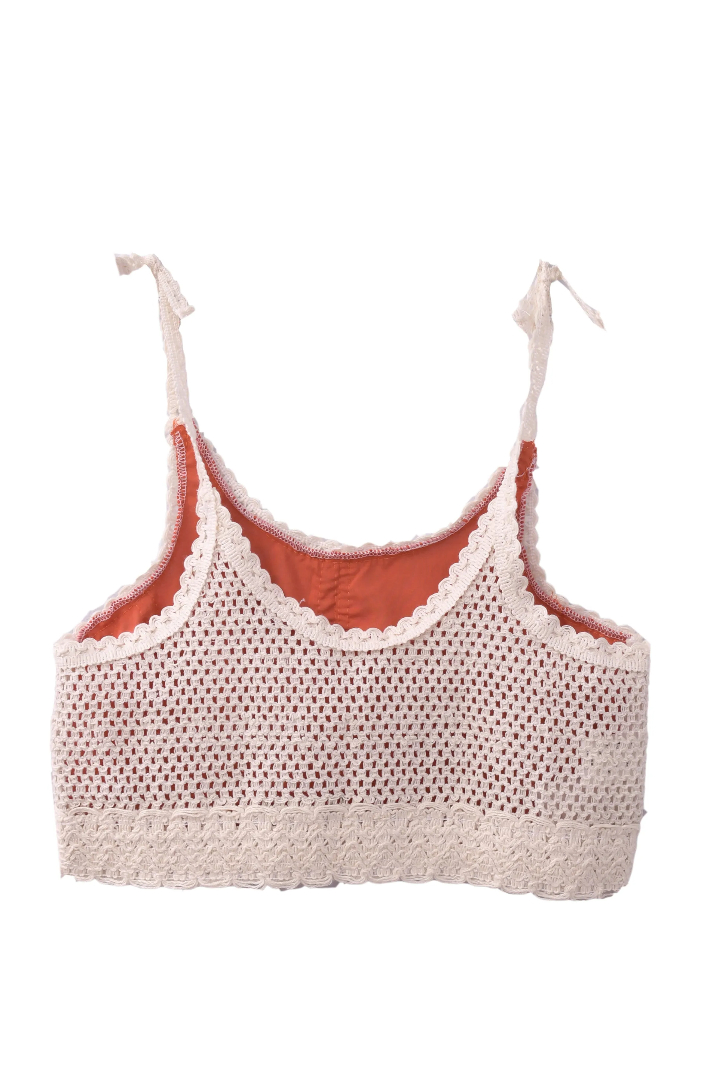 Little Seaside Cami Top in Brick