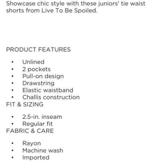 LIVE to be spoiled XL‎ flutter sleeve smocked crop top &amp; tie waist shorts