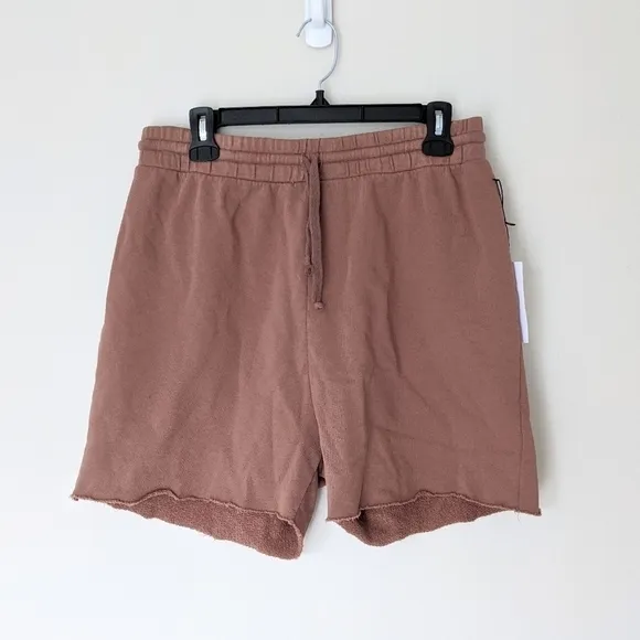 LNA Revolve Clove Long Terry Drawstring Short