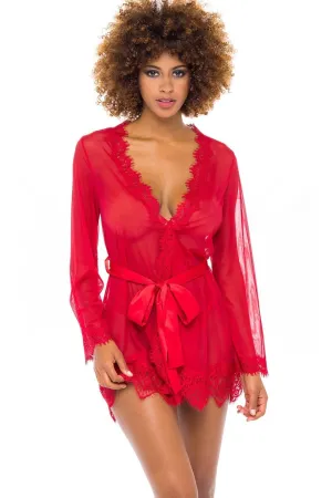 Long Sleeve Robe Set