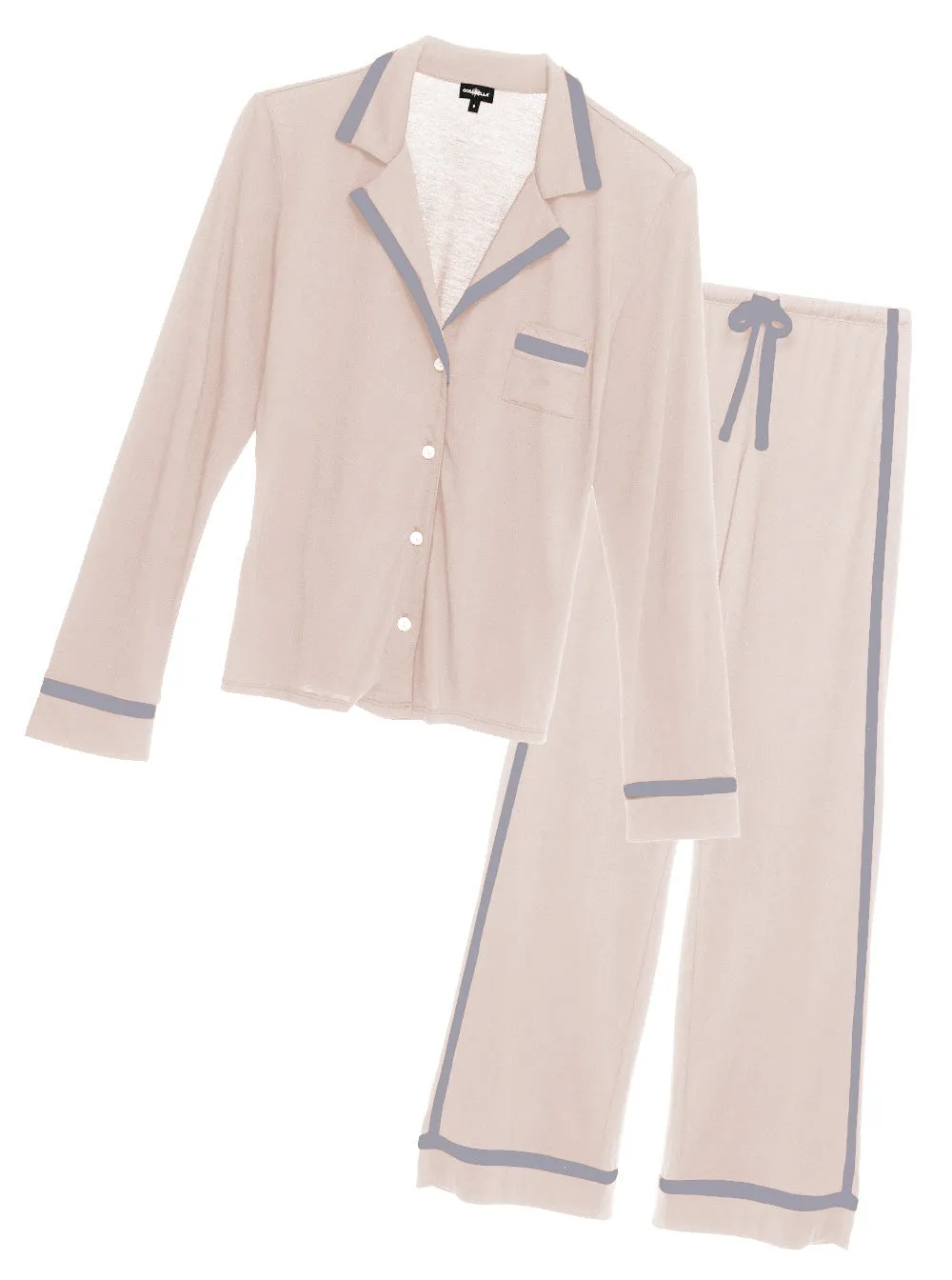 Long Sleeve Top & Pant Pajama Set