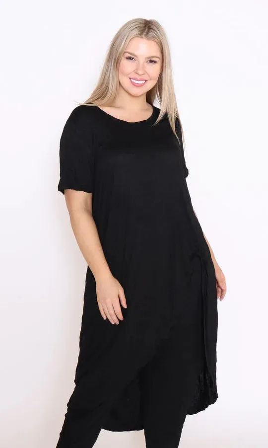 Long Split Top - Assorted - Cotton Village - CV7787