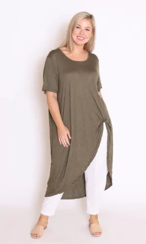 Long Split Top - Assorted - Cotton Village - CV7787