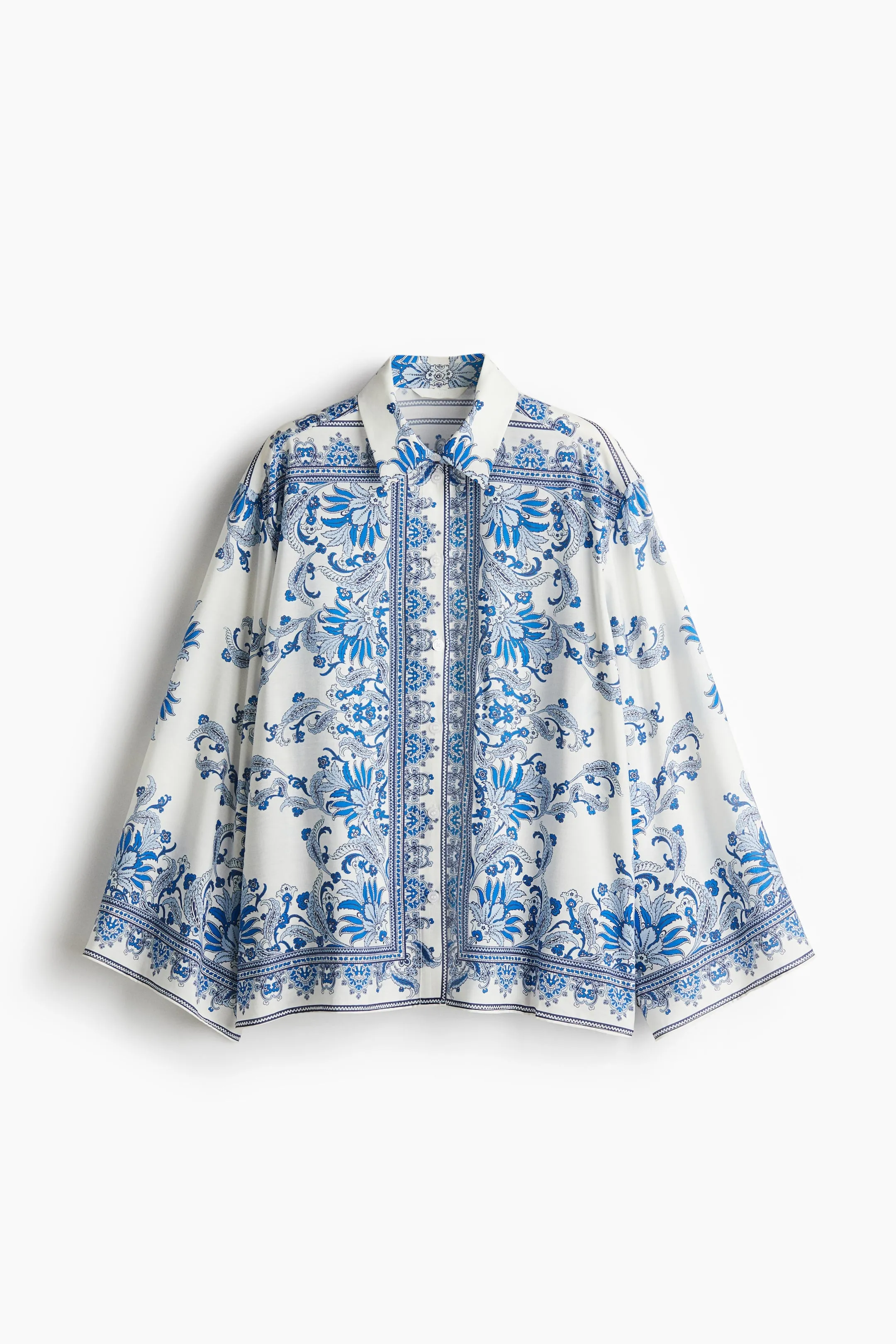 Loose-fit shirt