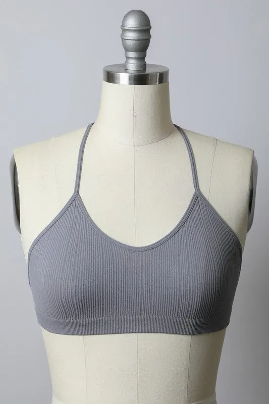 Lotus Tattoo Bralette