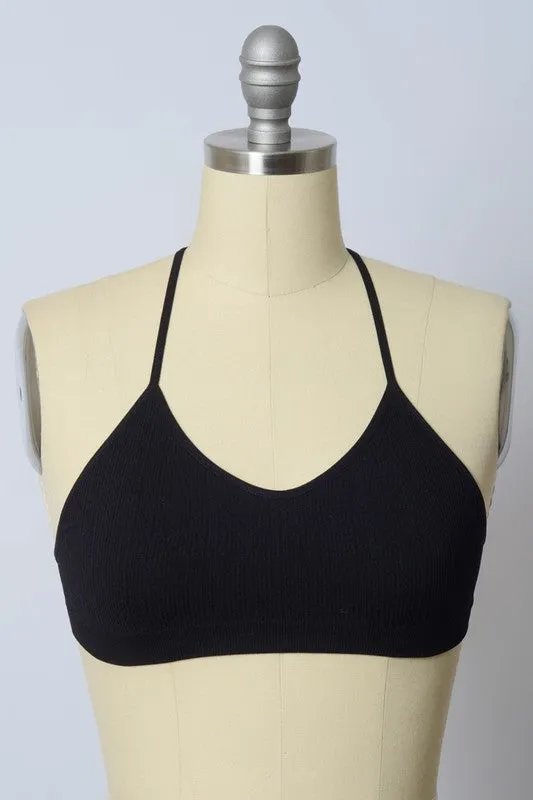 Lotus Tattoo Bralette