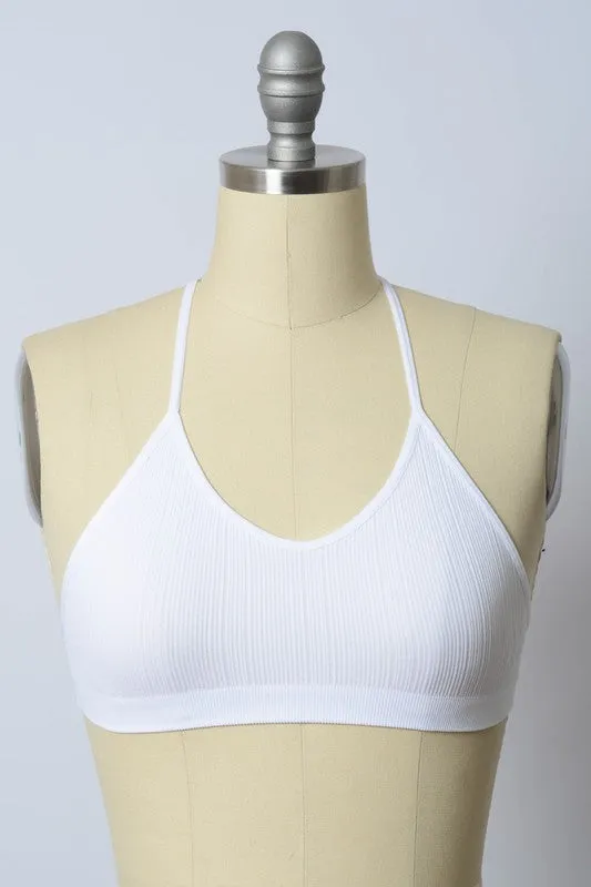 Lotus Tattoo Bralette