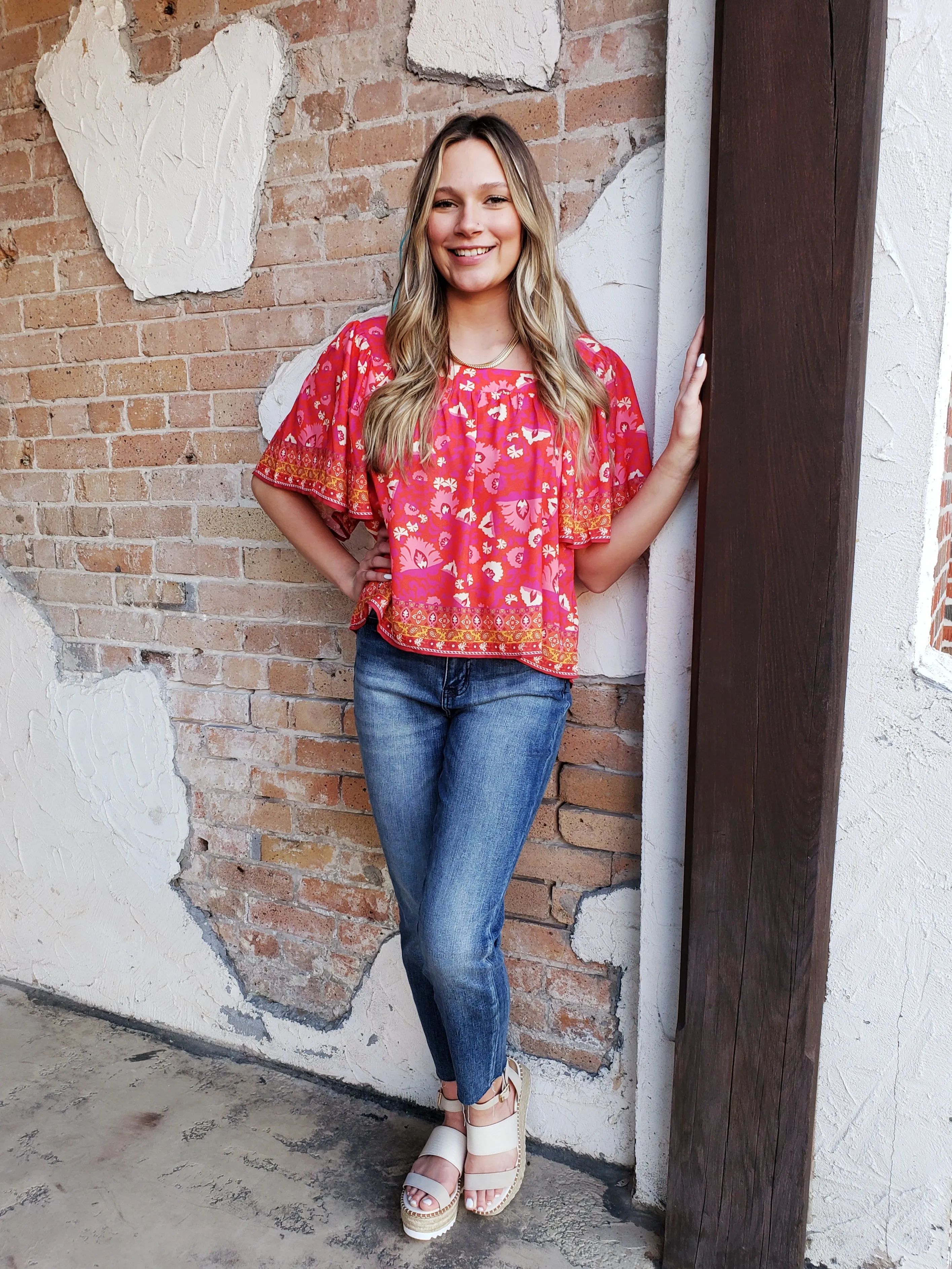 Love is in the Air Top: Poppy Mix
