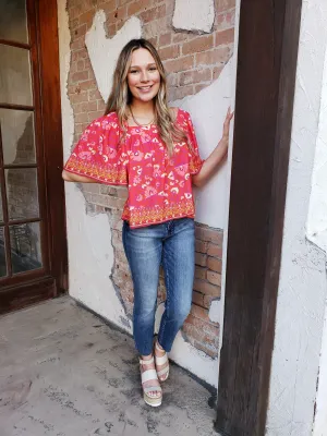 Love is in the Air Top: Poppy Mix