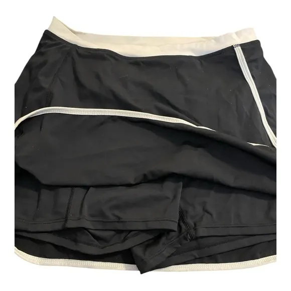 L*Space Campbell Skort in Black and Cream Size Medium