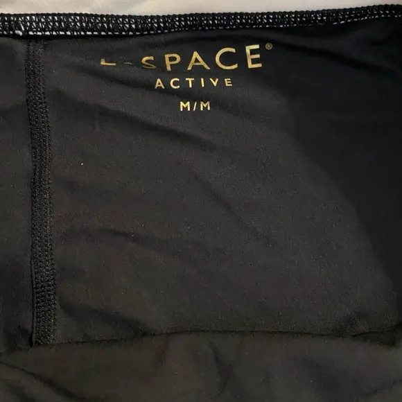 L*Space Campbell Skort in Black and Cream Size Medium