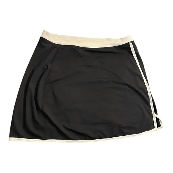 L*Space Campbell Skort in Black and Cream Size Medium