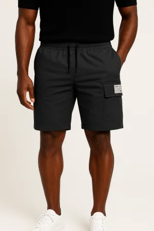 LumiNovi | Cargo Shorts Elastic Fit