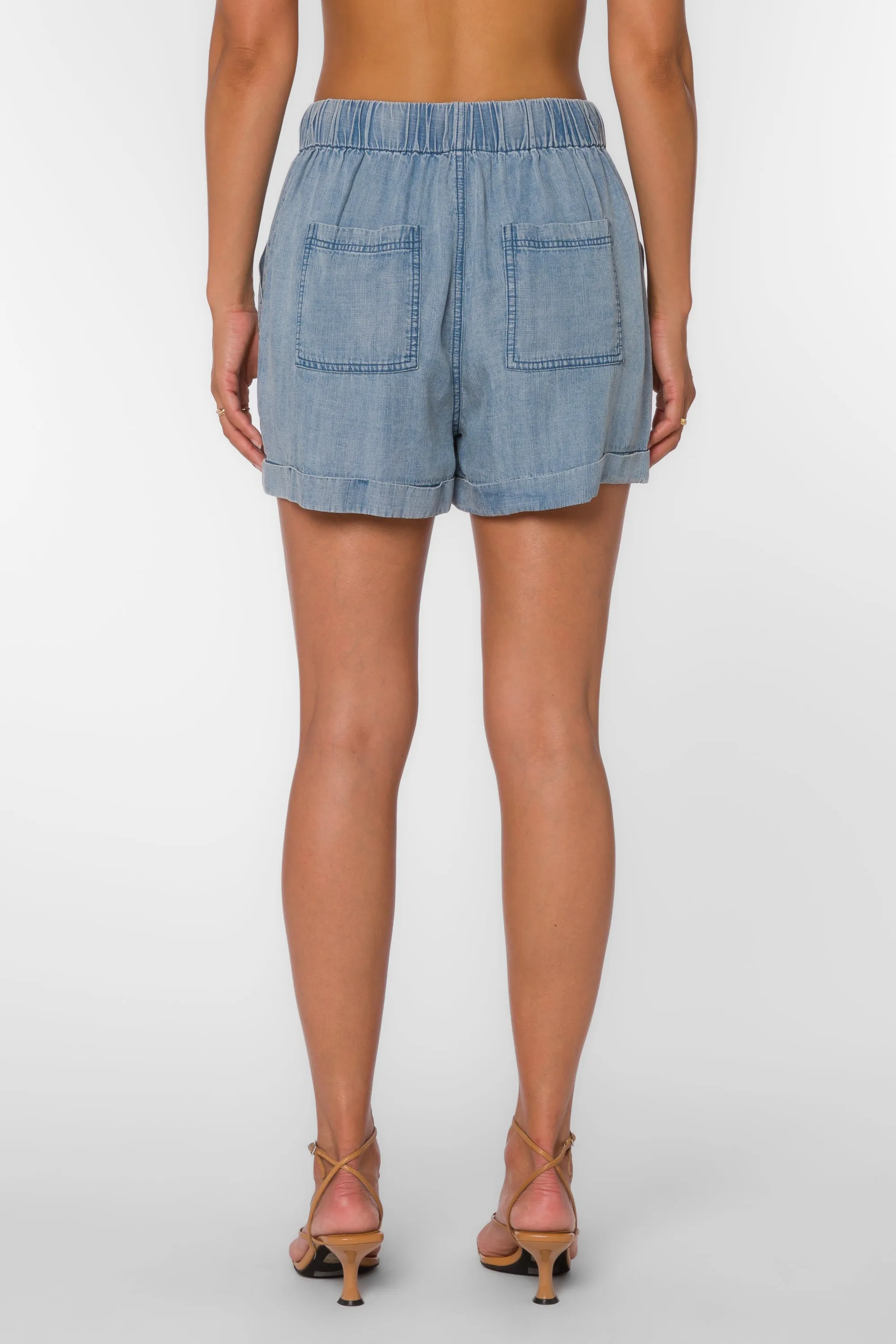 Lyra Medium Stone Shorts