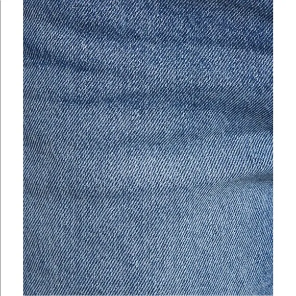 MADEWELL High Waist Mid Length Denim Shorts NWT