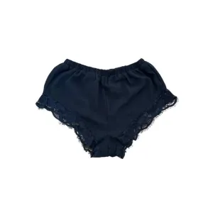 Majorelle -  Lace Trim Sleep Shorts in Black
