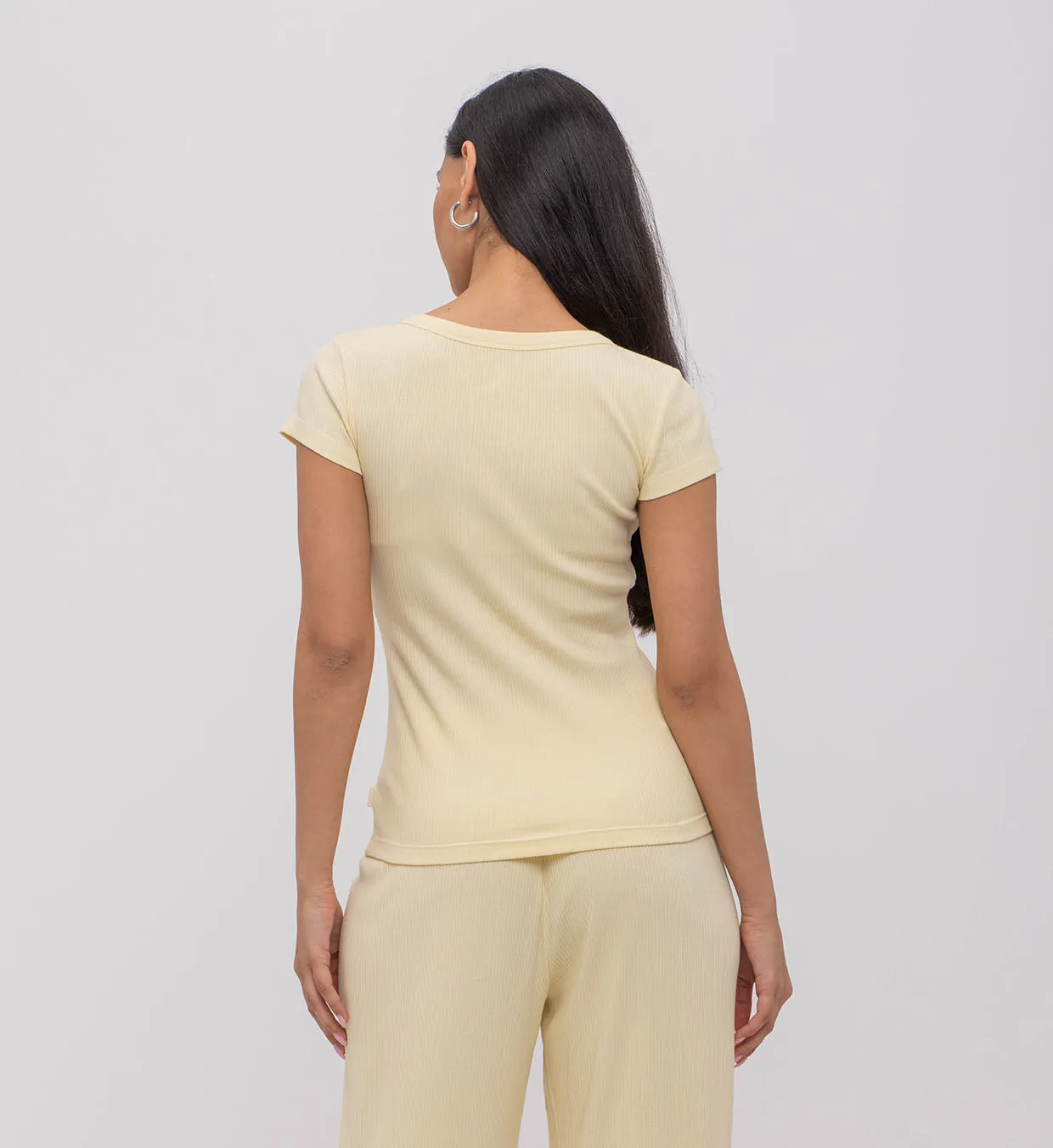 Marianne Rib Top