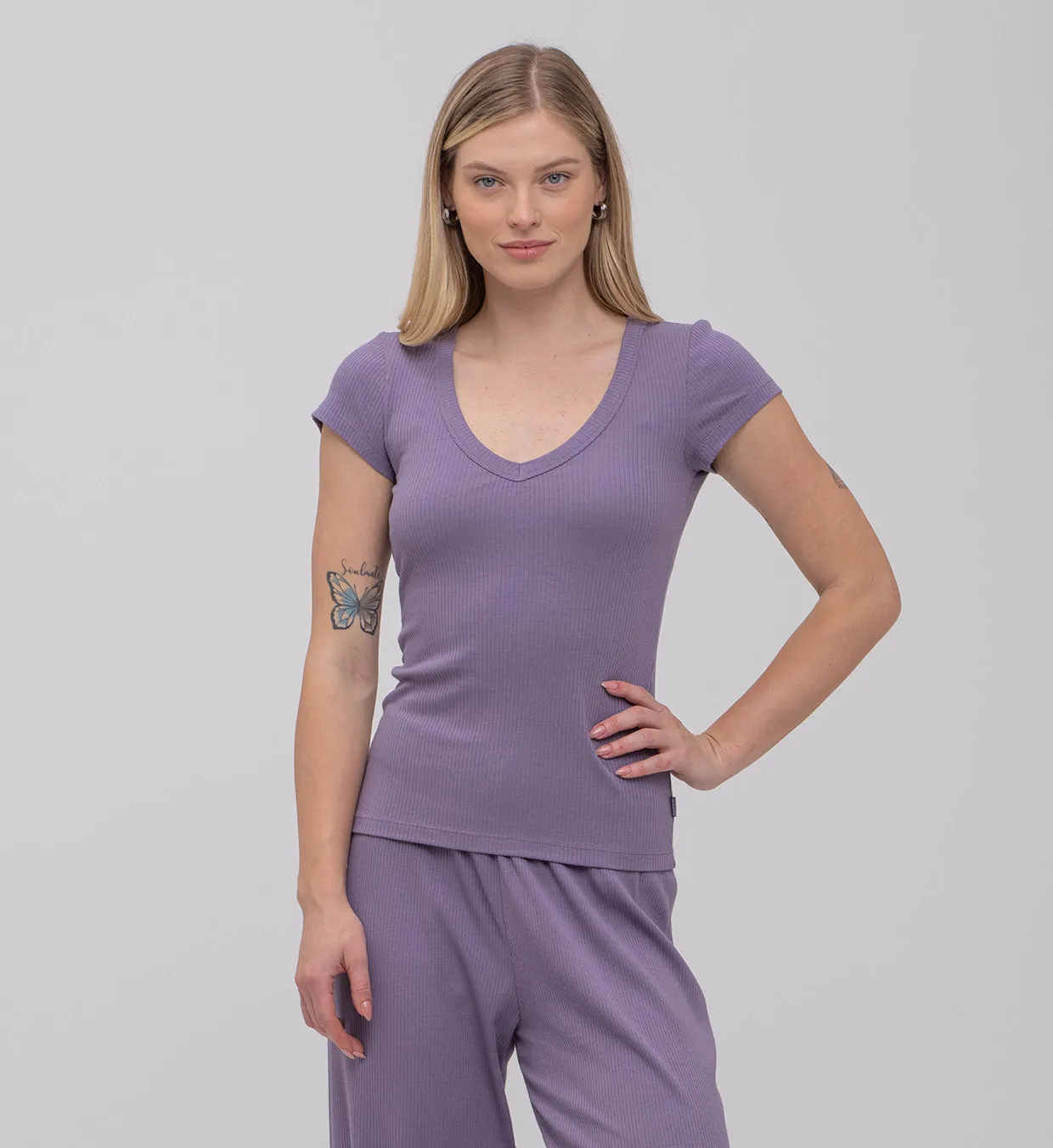 Marianne Rib Top
