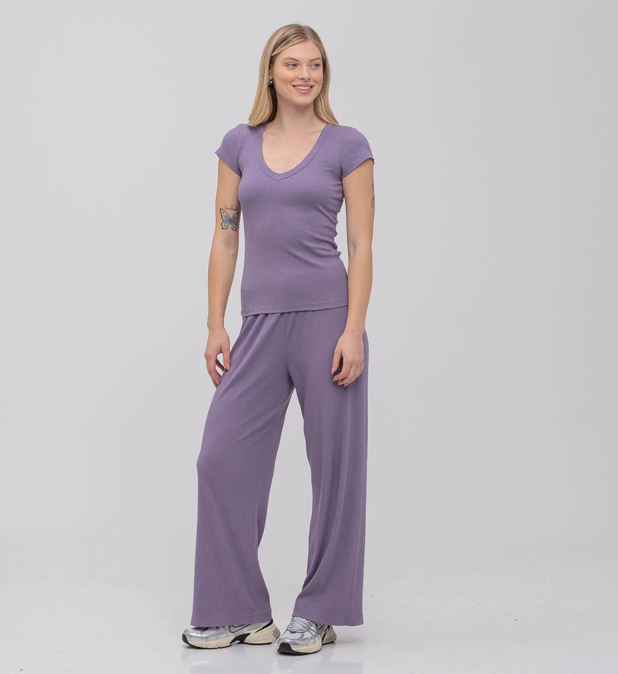 Marianne Rib Top