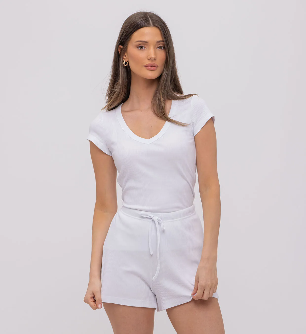 Marianne Rib Top