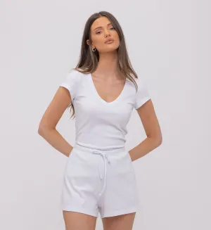 Marianne Rib Top