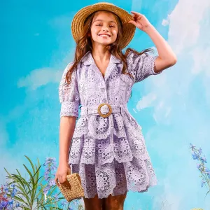 Marlo Aurora Embroidered Dress