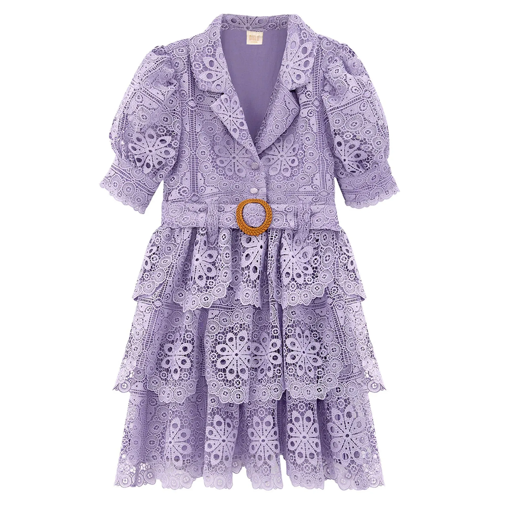 Marlo Aurora Embroidered Dress