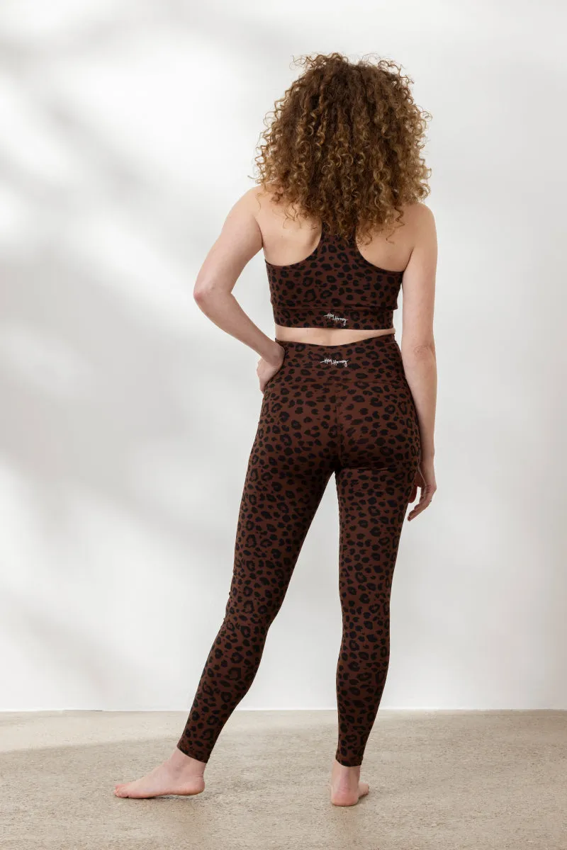 Maternity Leggings Leo Chocolate