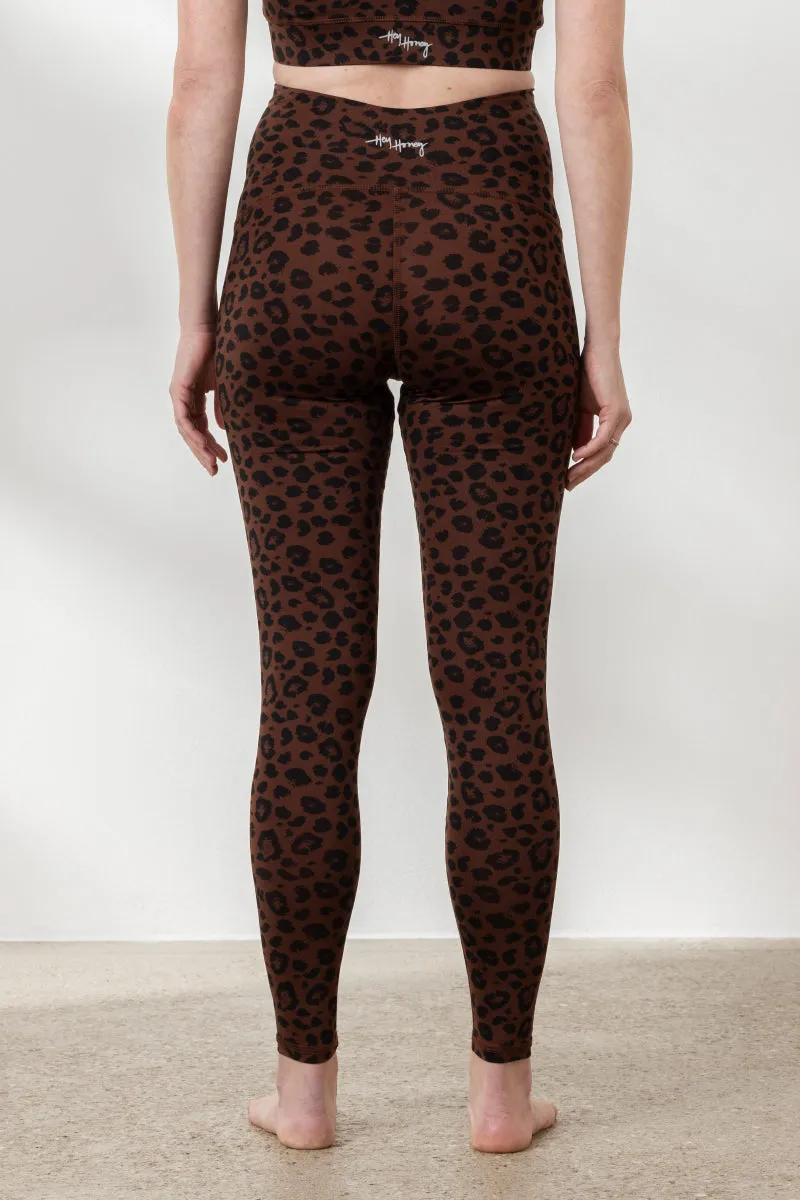 Maternity Leggings Leo Chocolate
