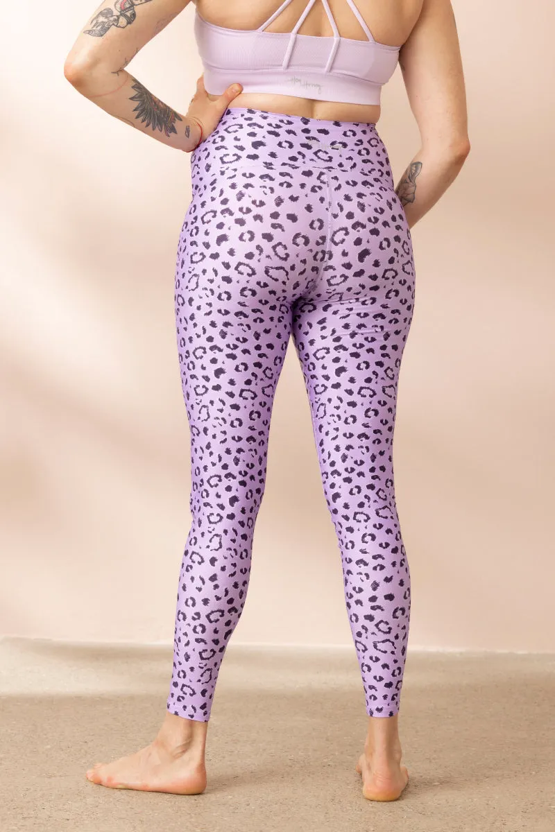 Maternity Leggings Leo Lavender