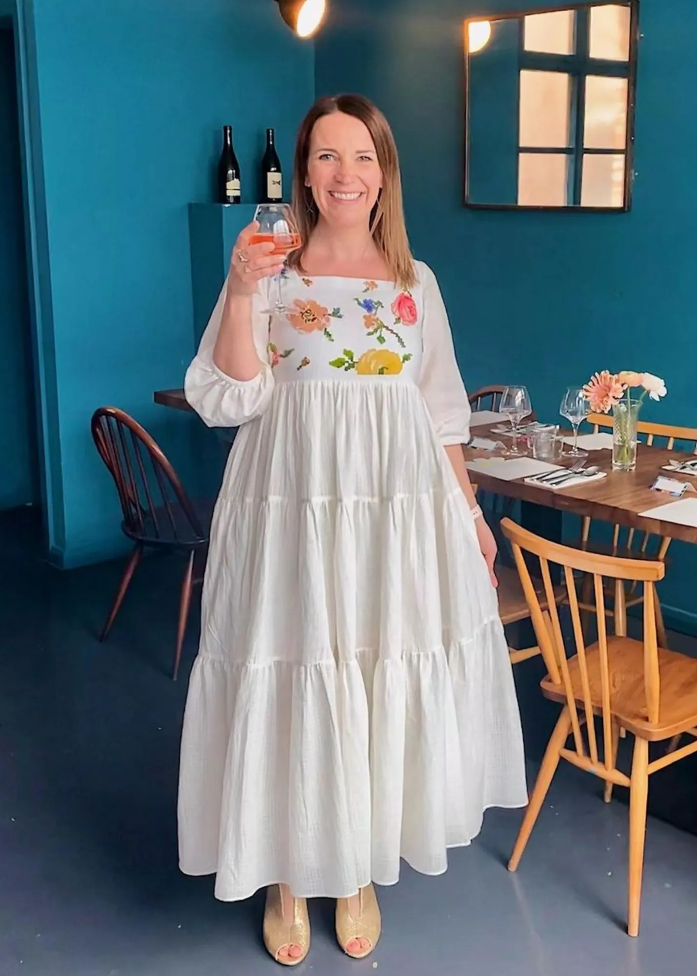 Mayflower Dress