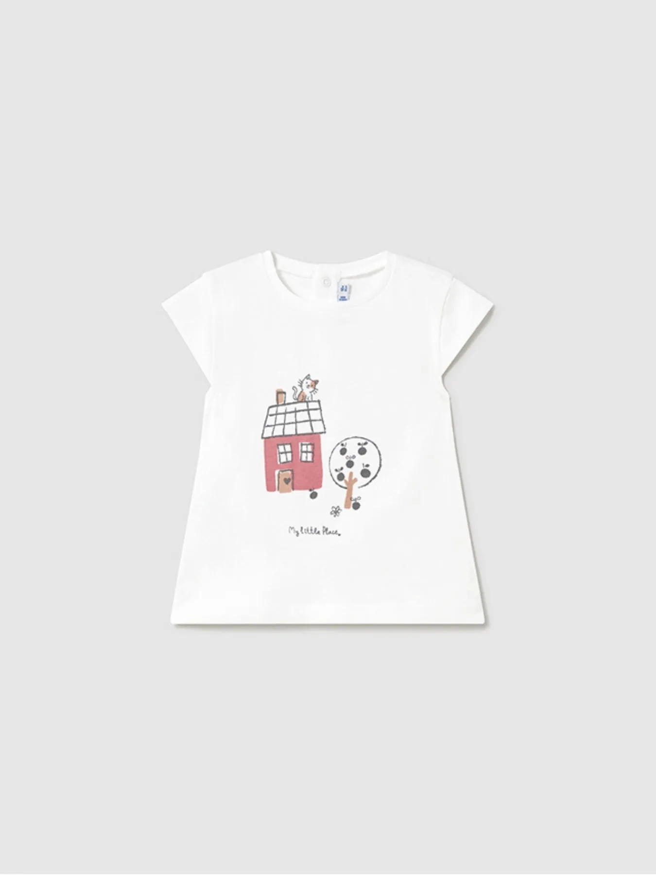 Mayoral Toddler Girl Pink 3 Piece Outfit Set