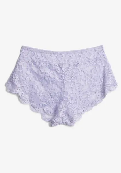 Maze Shorts - Lilac -