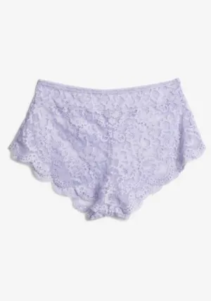 Maze Shorts - Lilac -