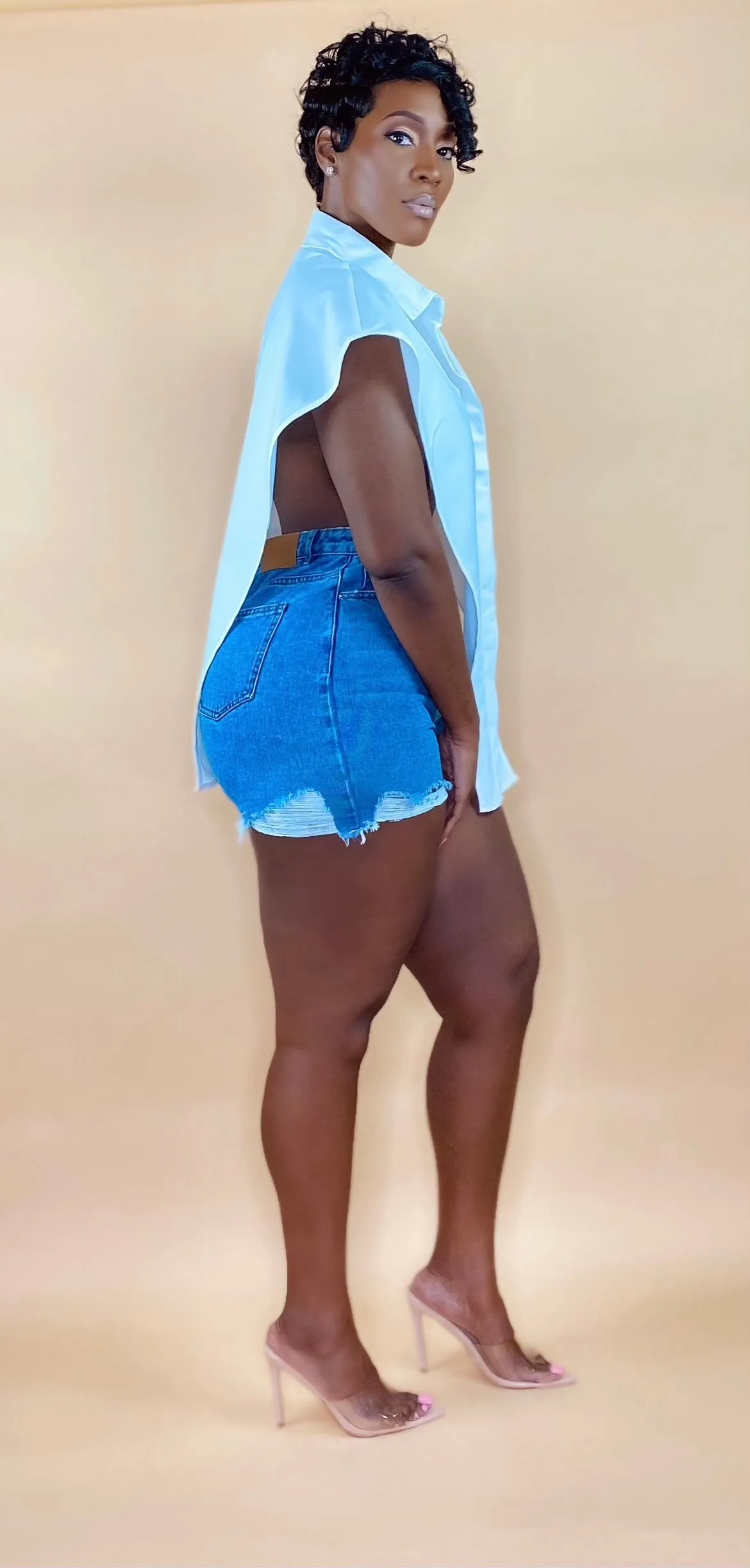 Meant To ‘Slay’ Top (White)