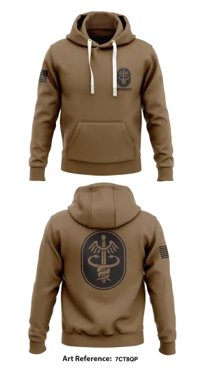 MEDDAC  Store 2  Core Men's Hooded Performance Sweatshirt - 7CT8Qp