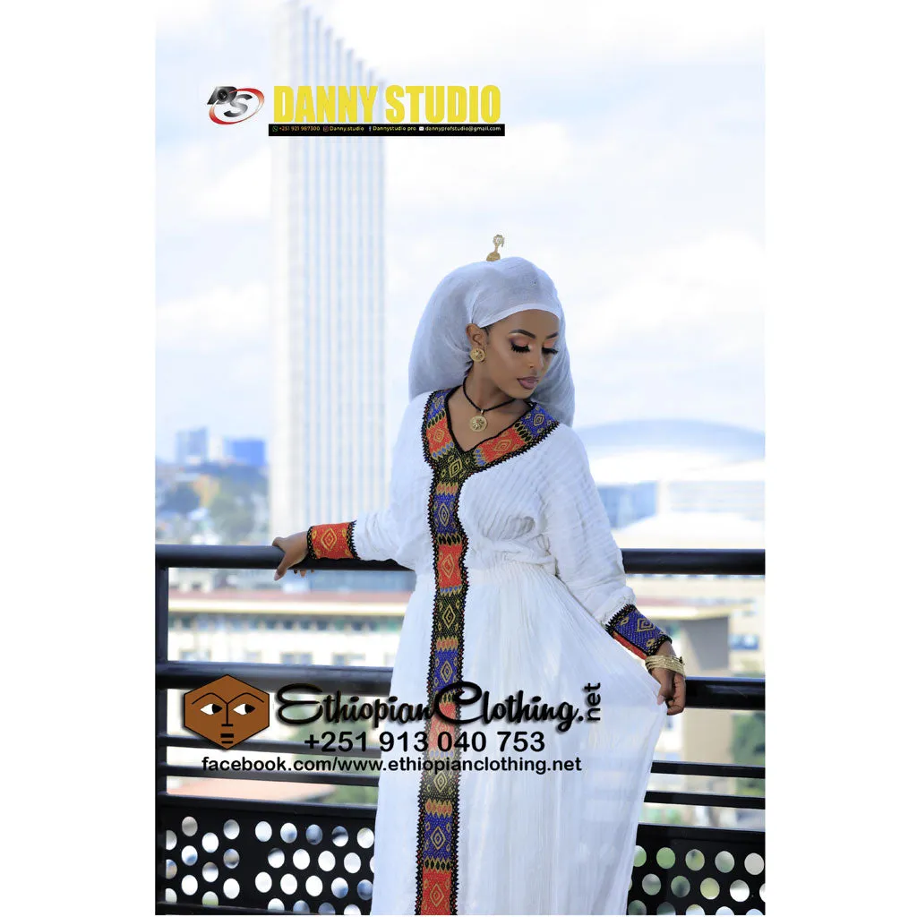 Meki Habesha Dress