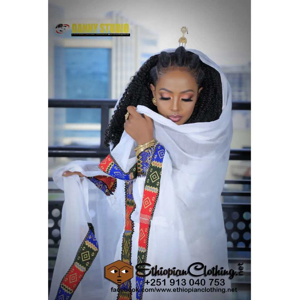 Meki Habesha Dress