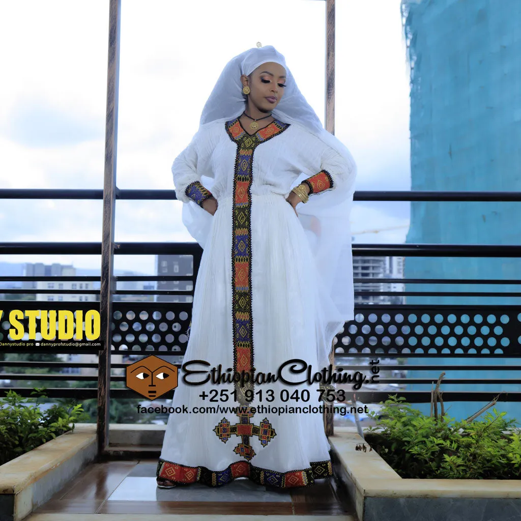Meki Habesha Dress