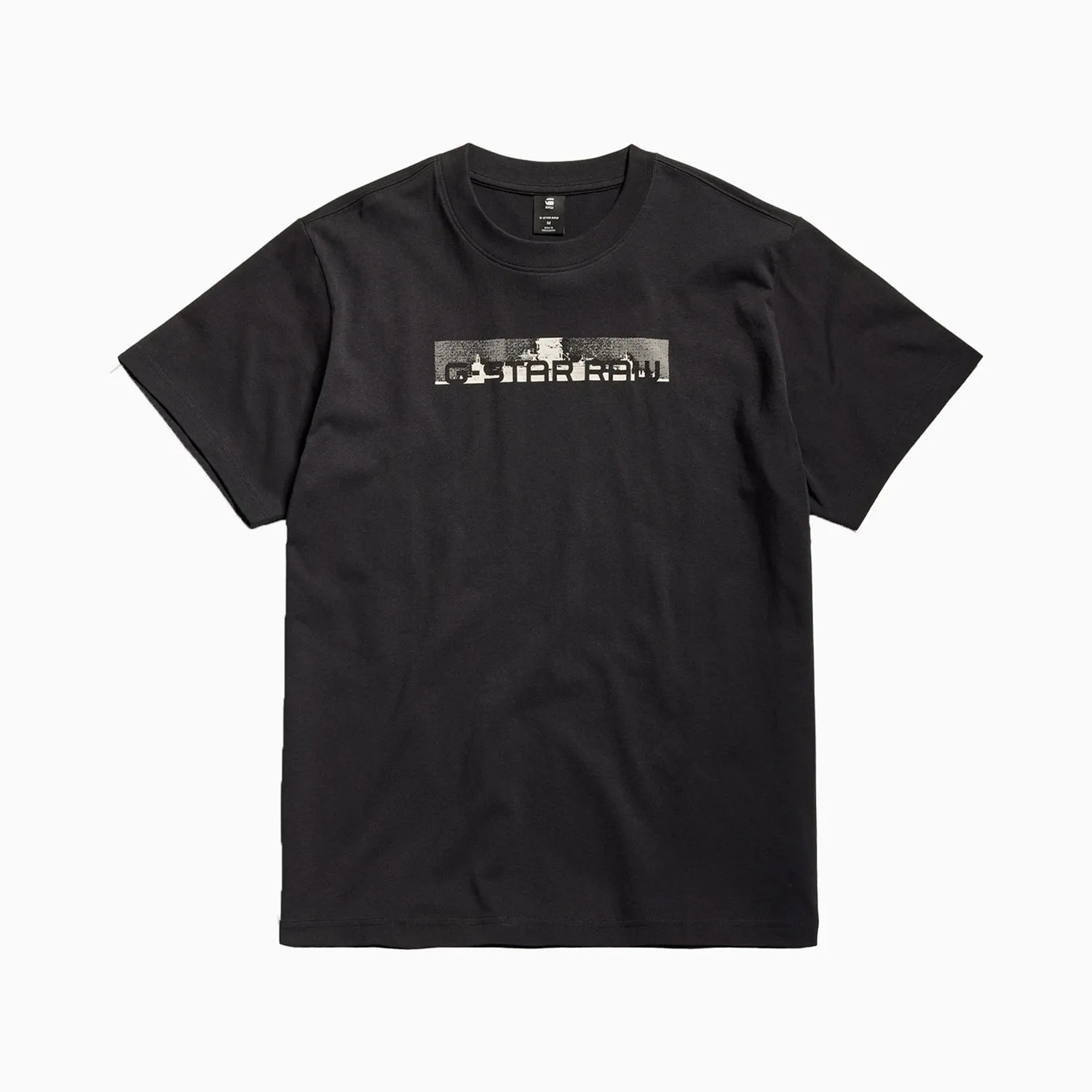 Men's Flight Deck Back Graphic Loose T-Shirt