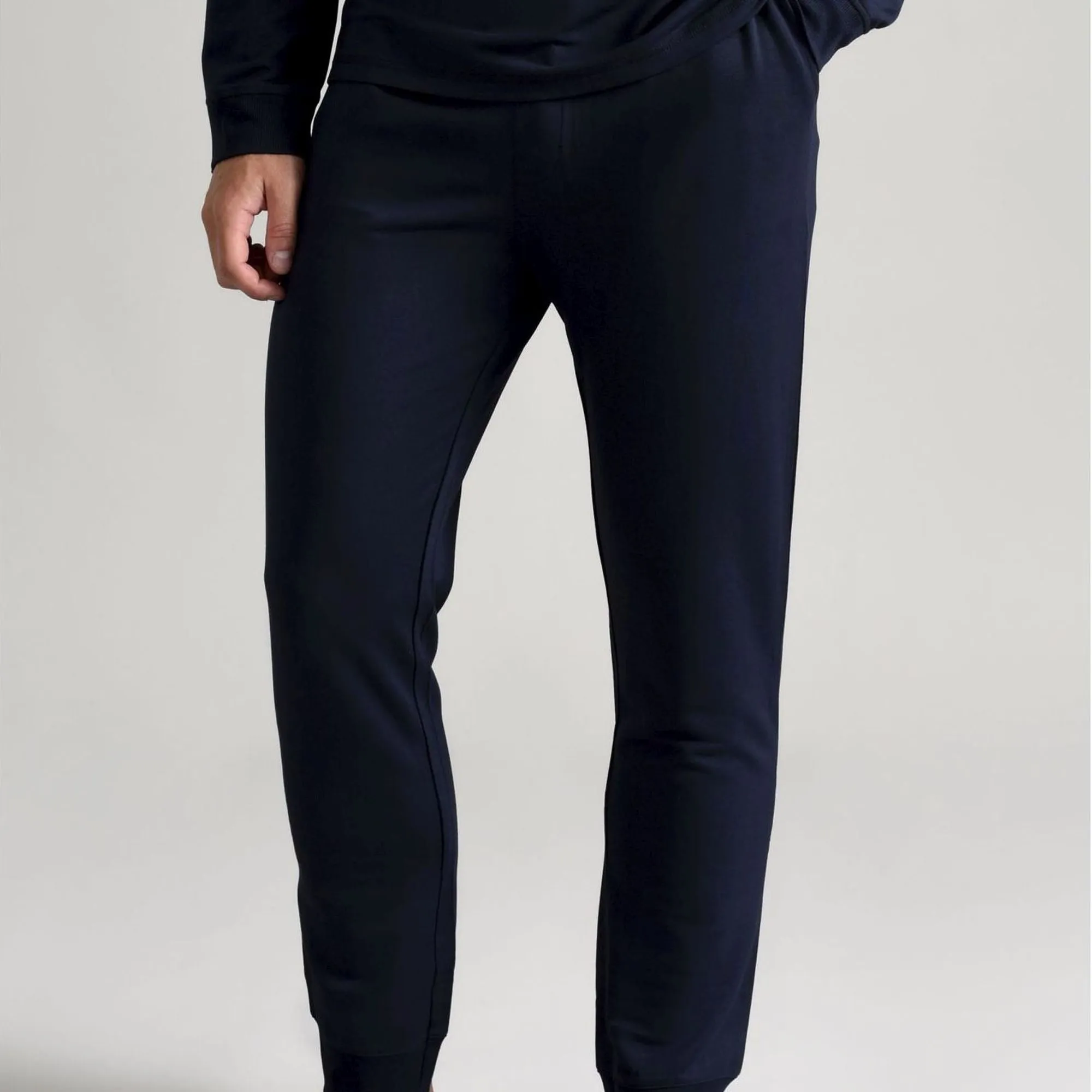 Mens Luxury Pyjama Trousers Loungewear Jogging Bottoms