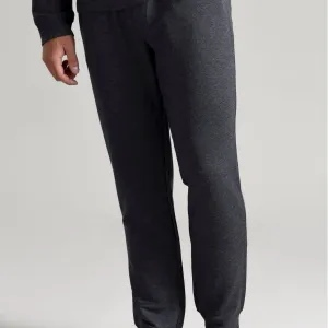 Mens Luxury Pyjama Trousers Loungewear Jogging Bottoms