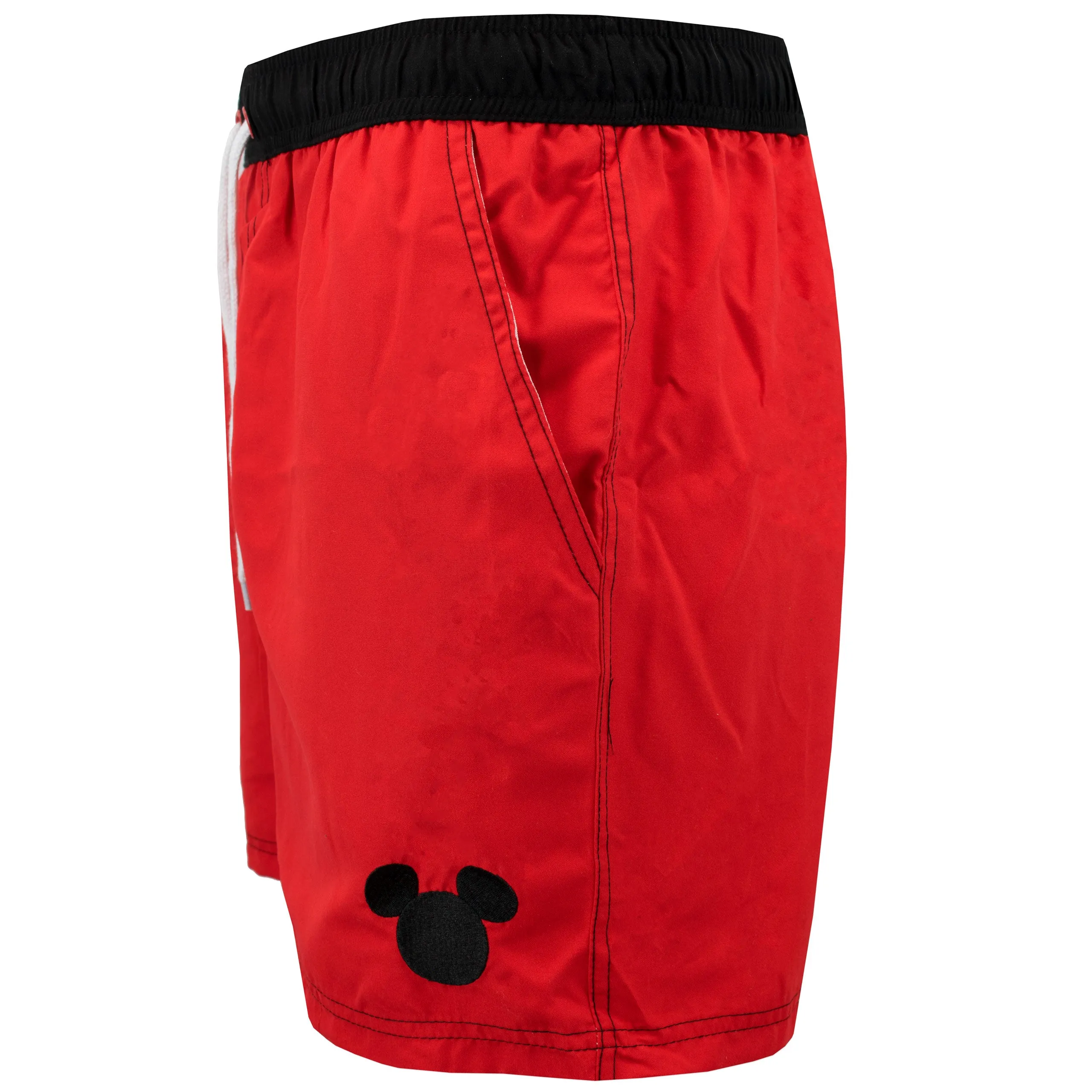 Mens Mickey Mouse Swim Shorts