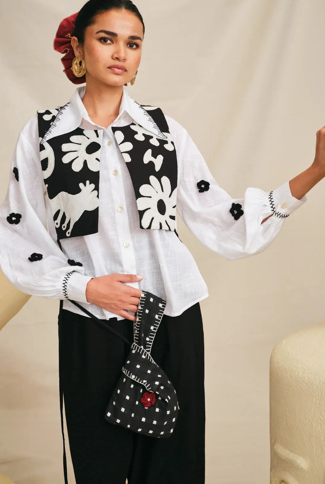 Meso | Crochet Shirt