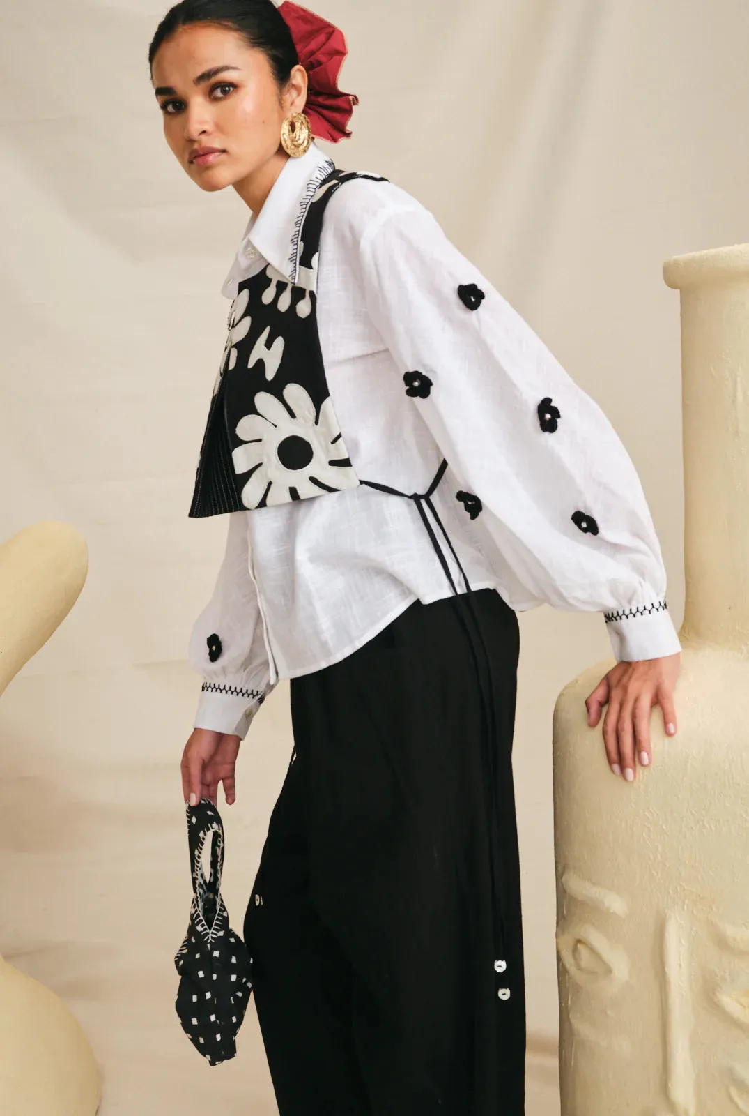 Meso | Crochet Shirt