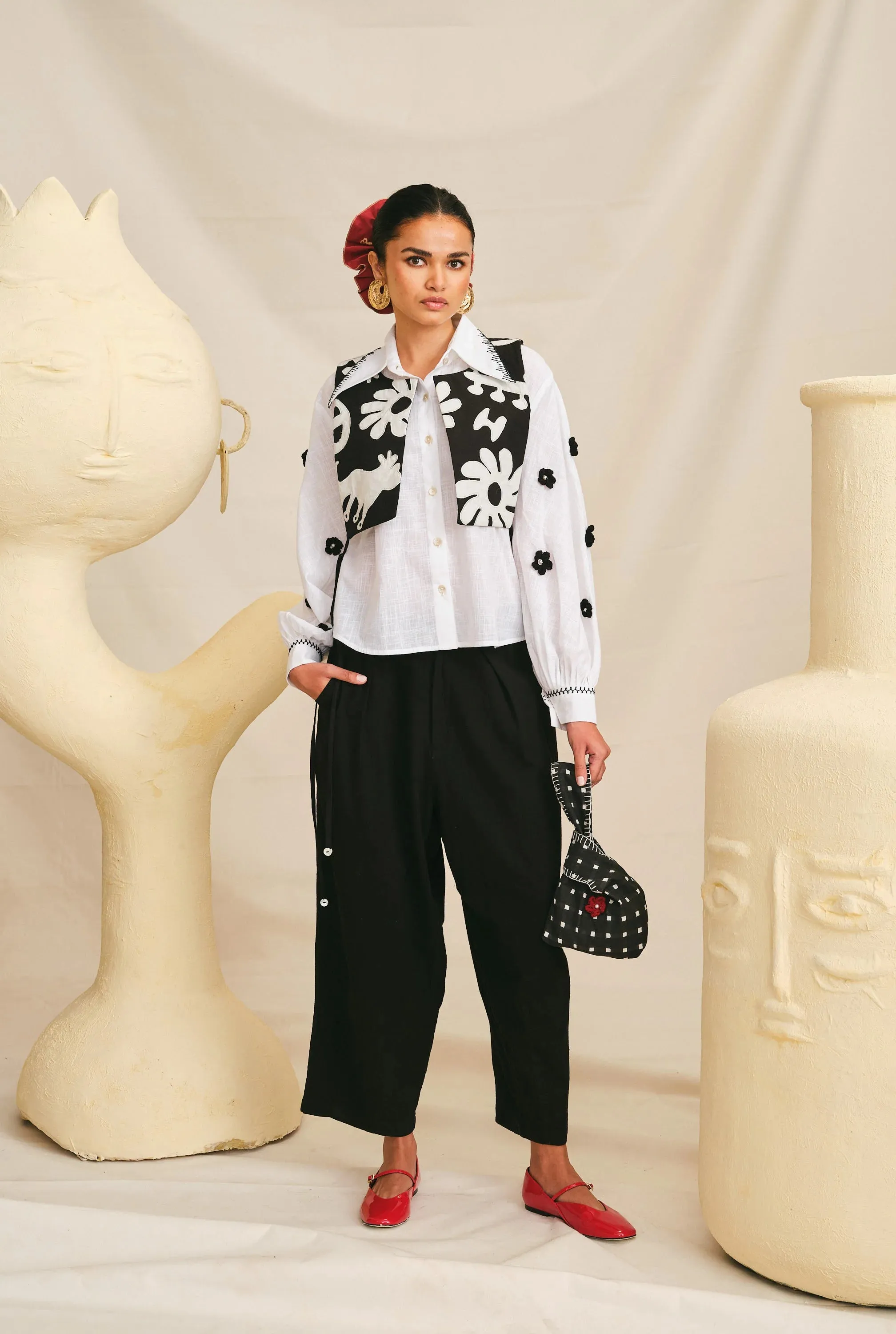 Meso | Crochet Shirt