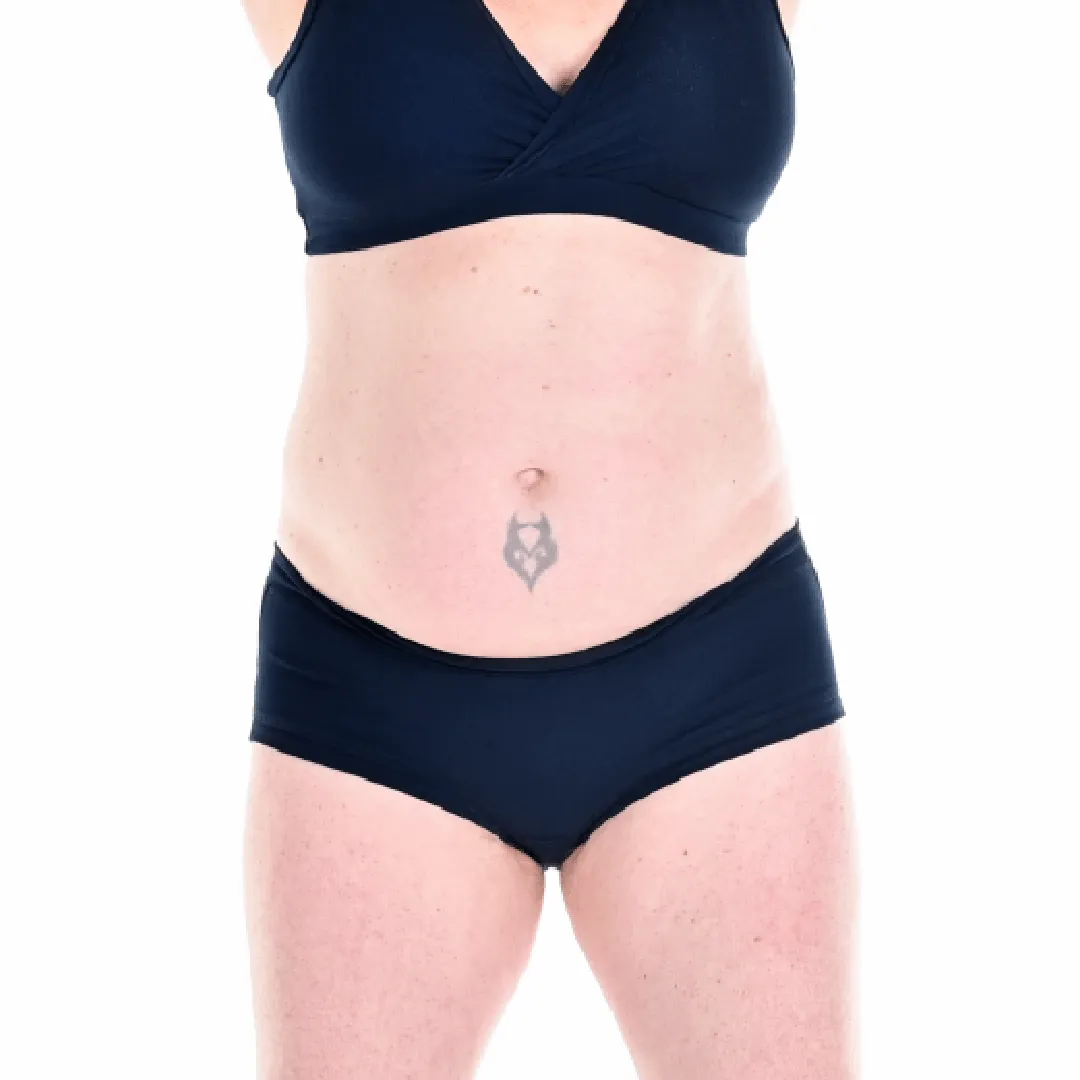 Mid Rise Briefs - Navy